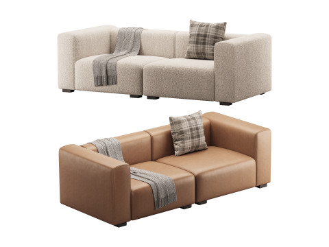 MAGS SEATER COMBINATION 1 3D 모델