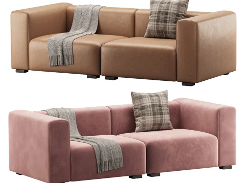 MAGS SEATER COMBINATION 1 3D Model
