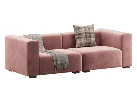 MAGS SEATER COMBINATION 1 3D Model