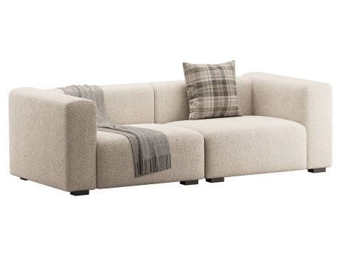 MAGS SEATER COMBINATION 1 3D Model
