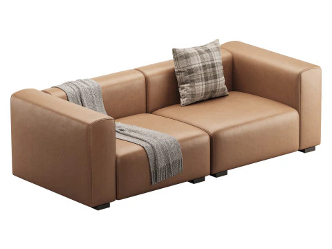 MAGS SEATER COMBINATION 1 3D Model
