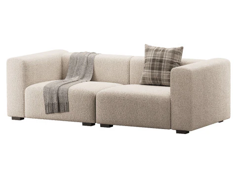 MAGS SEATER COMBINATION 1 3D Model