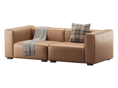 MAGS SEATER COMBINATION 1 3D Model