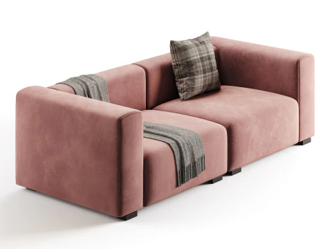 MAGS SEATER COMBINATION 1 3D Model