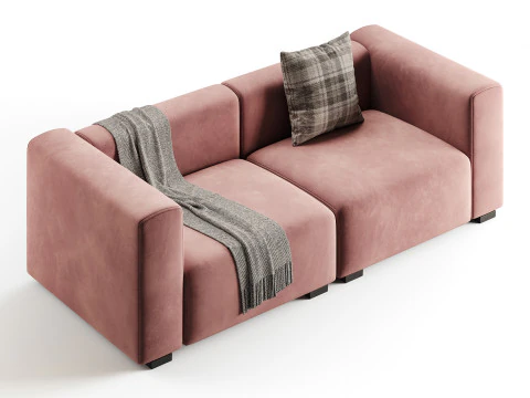 MAGS SEATER COMBINATION 1 3D Model