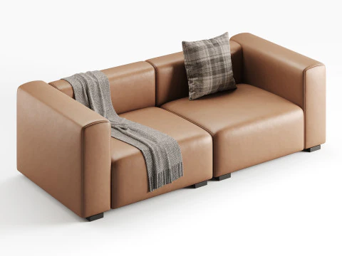 MAGS SEATER COMBINATION 1 3D Model