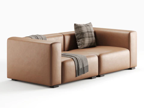 MAGS SEATER COMBINATION 1 3D Model