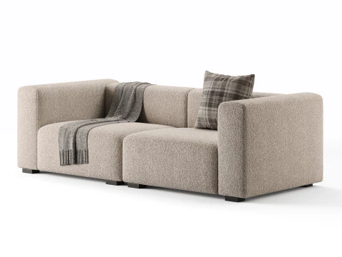 MAGS SEATER COMBINATION 1 3D Model