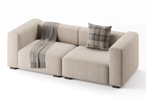 MAGS SEATER COMBINATION 1 Modèle 3D