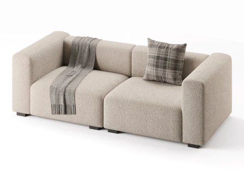 MAGS SEATER COMBINATION 1 3D Model