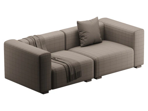 MAGS SEATER COMBINATION 1 3D Model