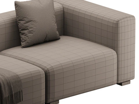 MAGS SEATER COMBINATION 1 3D Model