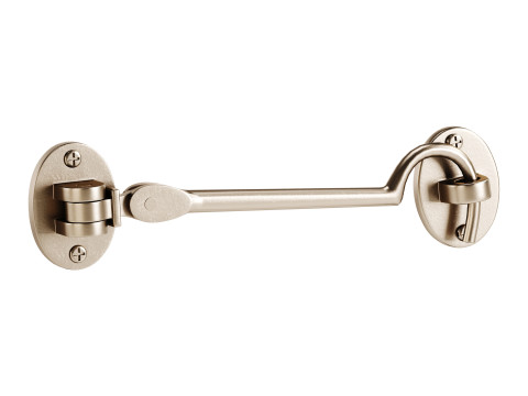 Oil Rubbed Bronze Finish Solid Brass Swivel Pivot Style Cabin Eyelet Latches Modello 3D