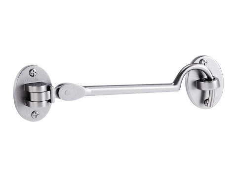 Oil Rubbed Bronze Finish Solid Brass Swivel Pivot Style Cabin Eyelet Latches Modello 3D
