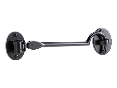 Oil Rubbed Bronze Finish Solid Brass Swivel Pivot Style Cabin Eyelet Latches 3D Model