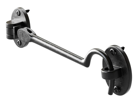 Oil Rubbed Bronze Finish Solid Brass Swivel Pivot Style Cabin Eyelet Latches 3D Model