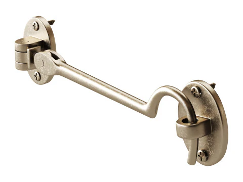 Oil Rubbed Bronze Finish Solid Brass Swivel Pivot Style Cabin Eyelet Latches 3D Model