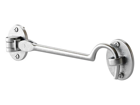 Oil Rubbed Bronze Finish Solid Brass Swivel Pivot Style Cabin Eyelet Latches 3D Model