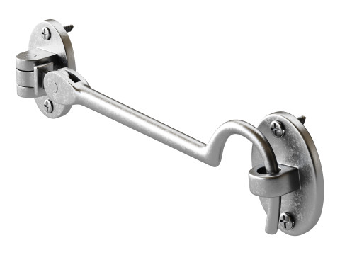 Oil Rubbed Bronze Finish Solid Brass Swivel Pivot Style Cabin Eyelet Latches Modello 3D