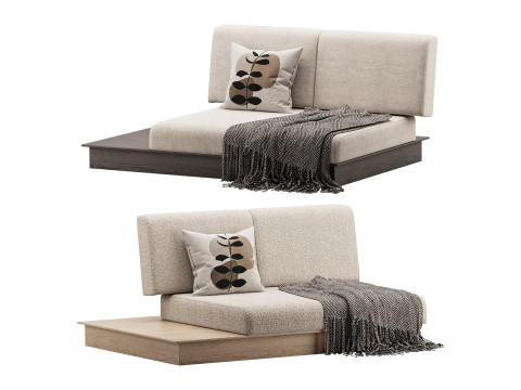 Sofa La Villa Model 3D