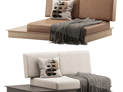 Sofa La Villa 3D Model