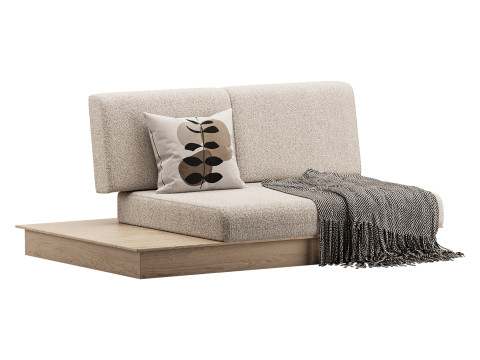 Sofa La Villa Modèle 3D