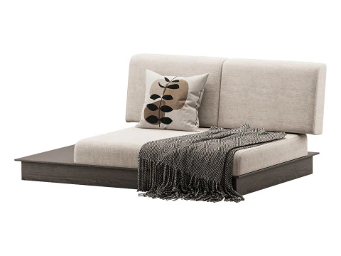 Sofa La Villa 3D Model