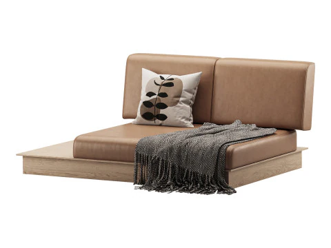 Sofa La Villa 3D Model