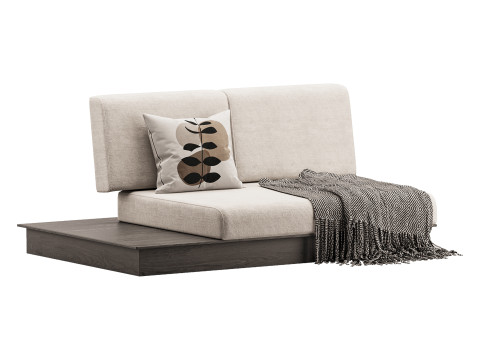 Sofa La Villa Modèle 3D