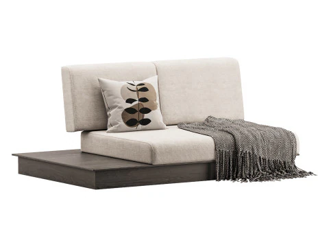 Sofa La Villa 3D Model