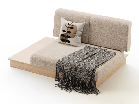 Sofa La Villa 3D Model