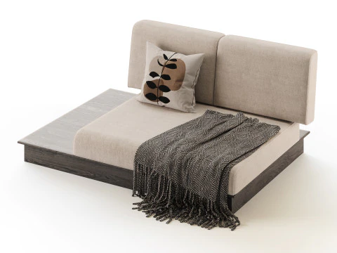 Sofa La Villa 3D Model