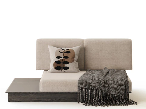 Sofa La Villa 3D Model