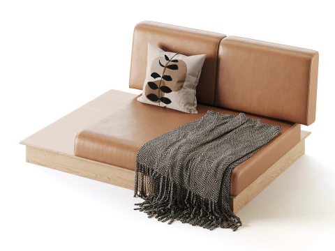 Sofa La Villa 3D Model