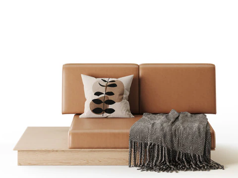 Sofa La Villa 3D Model