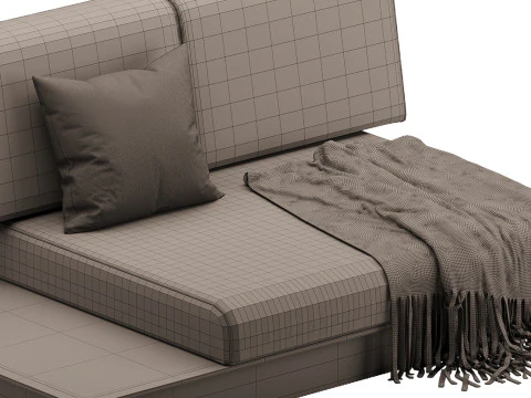 Sofa La Villa 3D Model