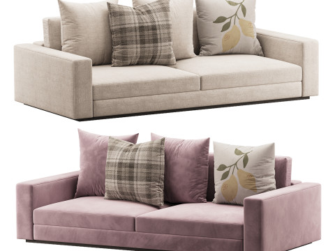 SOFA REVERSI 3D Model