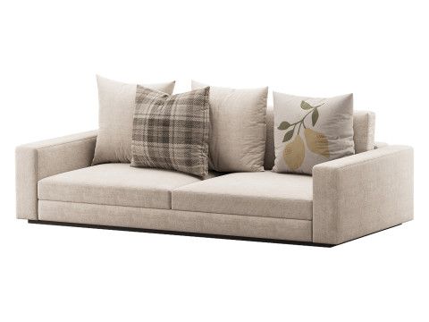 SOFA REVERSI 3D Model
