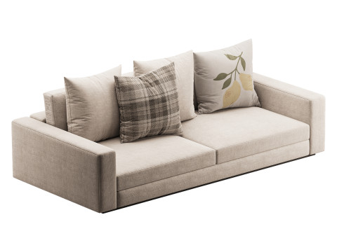 SOFA REVERSI 3D Model