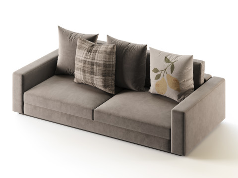 SOFA REVERSI 3D Model