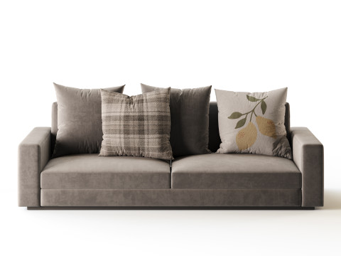 SOFA REVERSI 3D Model