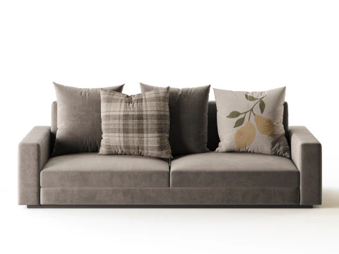 SOFA REVERSI 3D Model