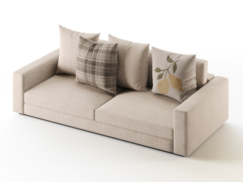 SOFA REVERSI 3D Model
