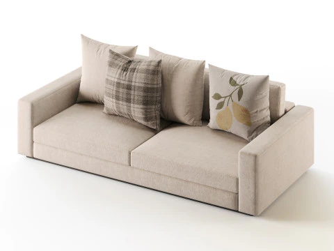 SOFA REVERSI 3D Model