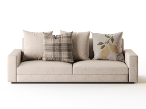 SOFA REVERSI 3D Model
