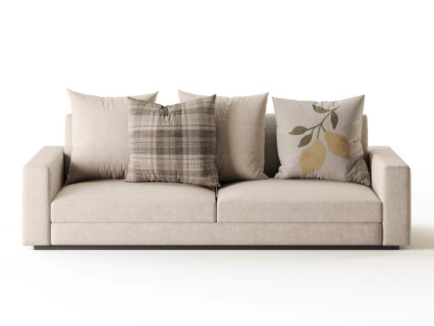 SOFA REVERSI 3D Model