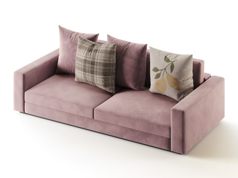 SOFA REVERSI 3D Model