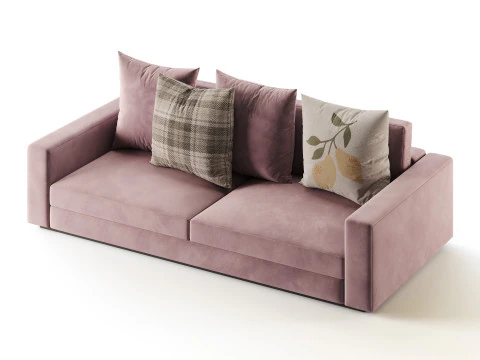 SOFA REVERSI 3D Model