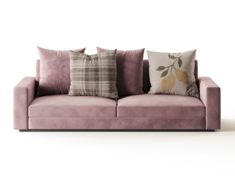 SOFA REVERSI 3D Model