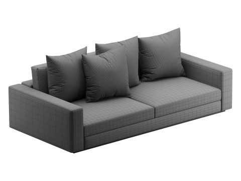 SOFA REVERSI 3D Model